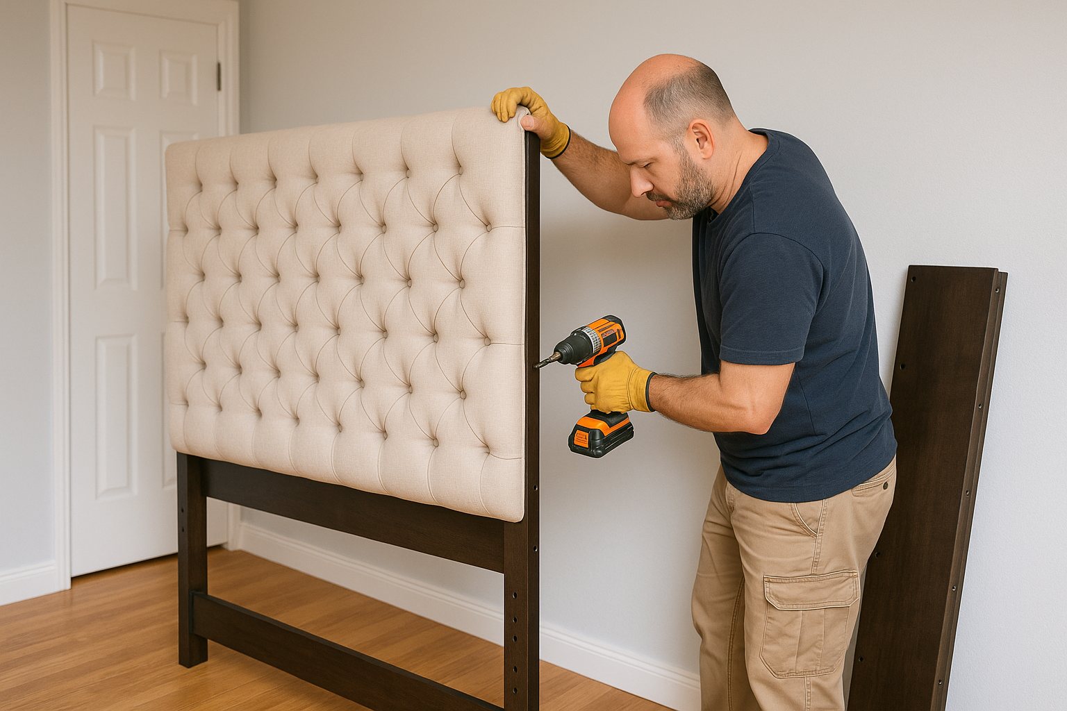 Furniture disassembly and reassembly service